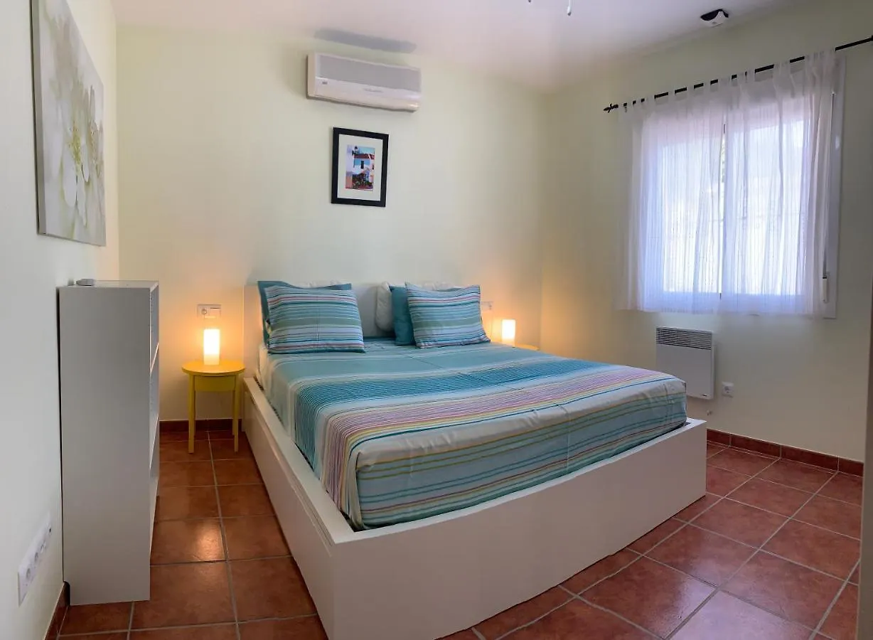 Σπίτι διακοπών Villa Flamenca, Comoda Con Piscina Privada, Barbacoa By Andaraholidays Canillas de Albaida Ισπανία