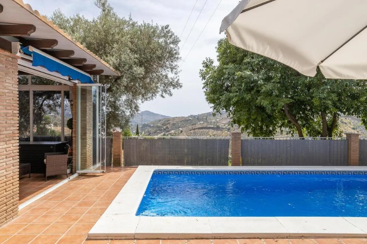 Σπίτι διακοπών Villa Flamenca, Comoda Con Piscina Privada, Barbacoa By Andaraholidays Canillas de Albaida Ισπανία
