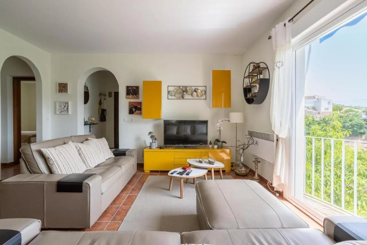 Holiday home Villa Flamenca, Comoda Con Piscina Privada, Barbacoa By Andaraholidays Canillas de Albaida