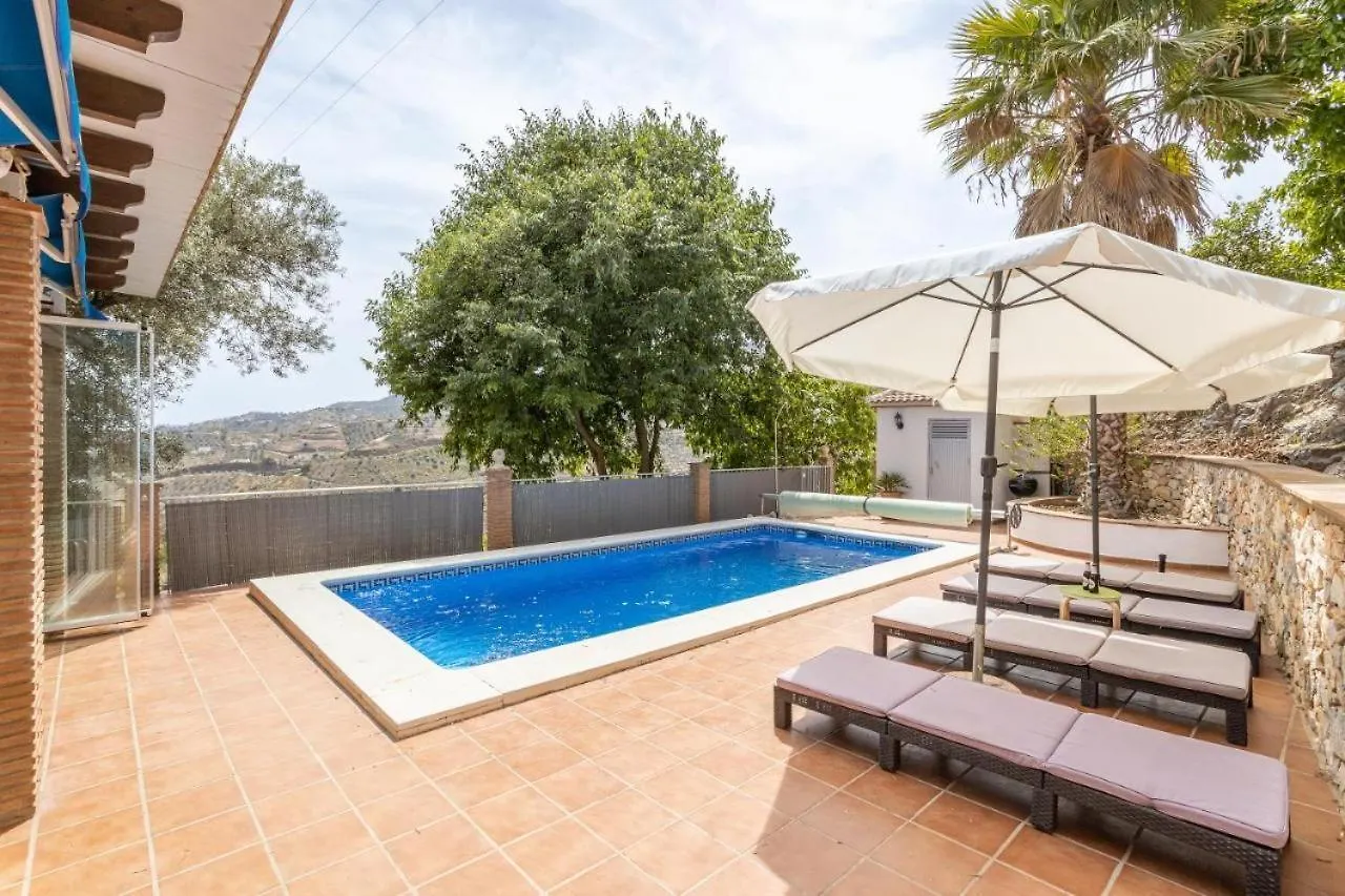 Holiday home Villa Flamenca, Comoda Con Piscina Privada, Barbacoa By Andaraholidays Canillas de Albaida
